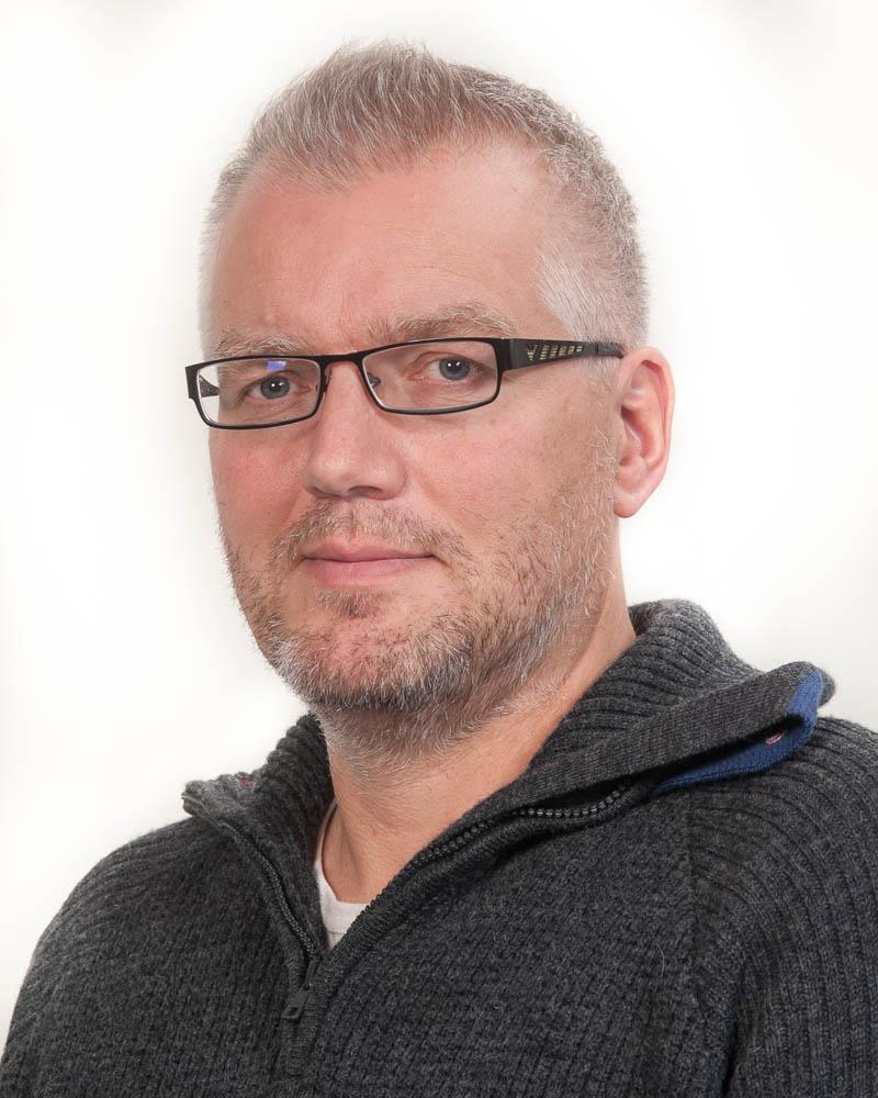 Portrettbilde av Reierth, Eirik