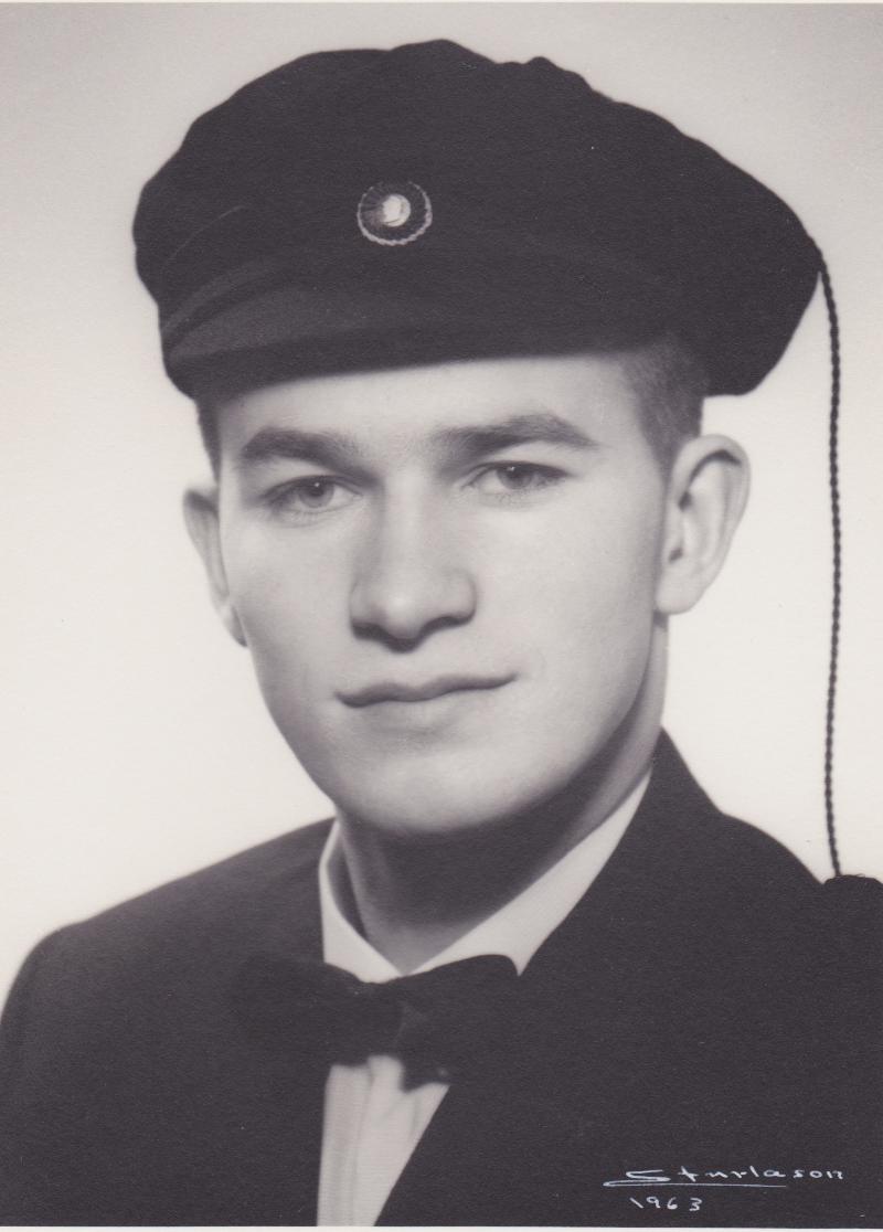 STUDENTEN.jpeg Asgeir Brekke som student.