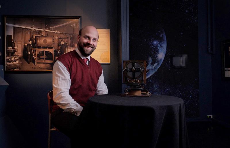 Gullikstad.jpg Magnar Gullikstad Johnsen er en av forskerne som skal ta forskningsferden til nordlyset videre.