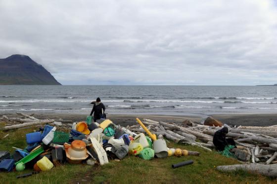 Søppel eller kulturarv? Foto Þóra Pétursdóttir, UiT Søppel eller kulturarv? Foto Þóra Pétursdóttir, UiT