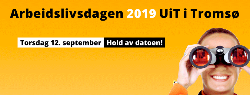Arbeidslivsdagen 2019 ved UiT Tromsø