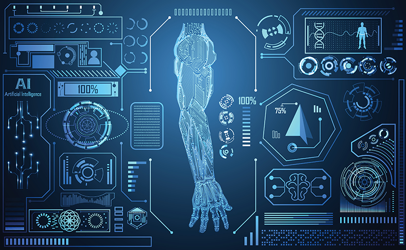 Kunstig intelligens og helse.jpg Robot, kunstig intelligens, maskinlæring
