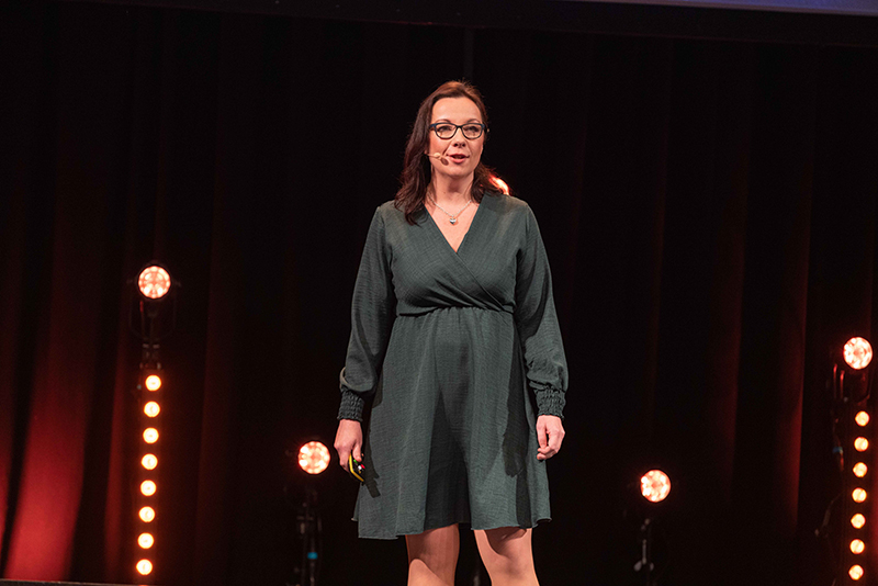 forsker Bente Johnsen