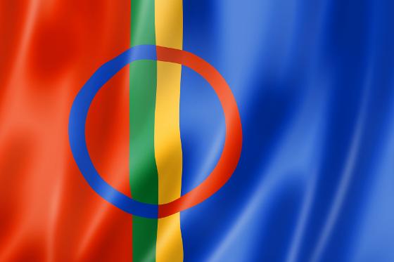 Samisk flagg
