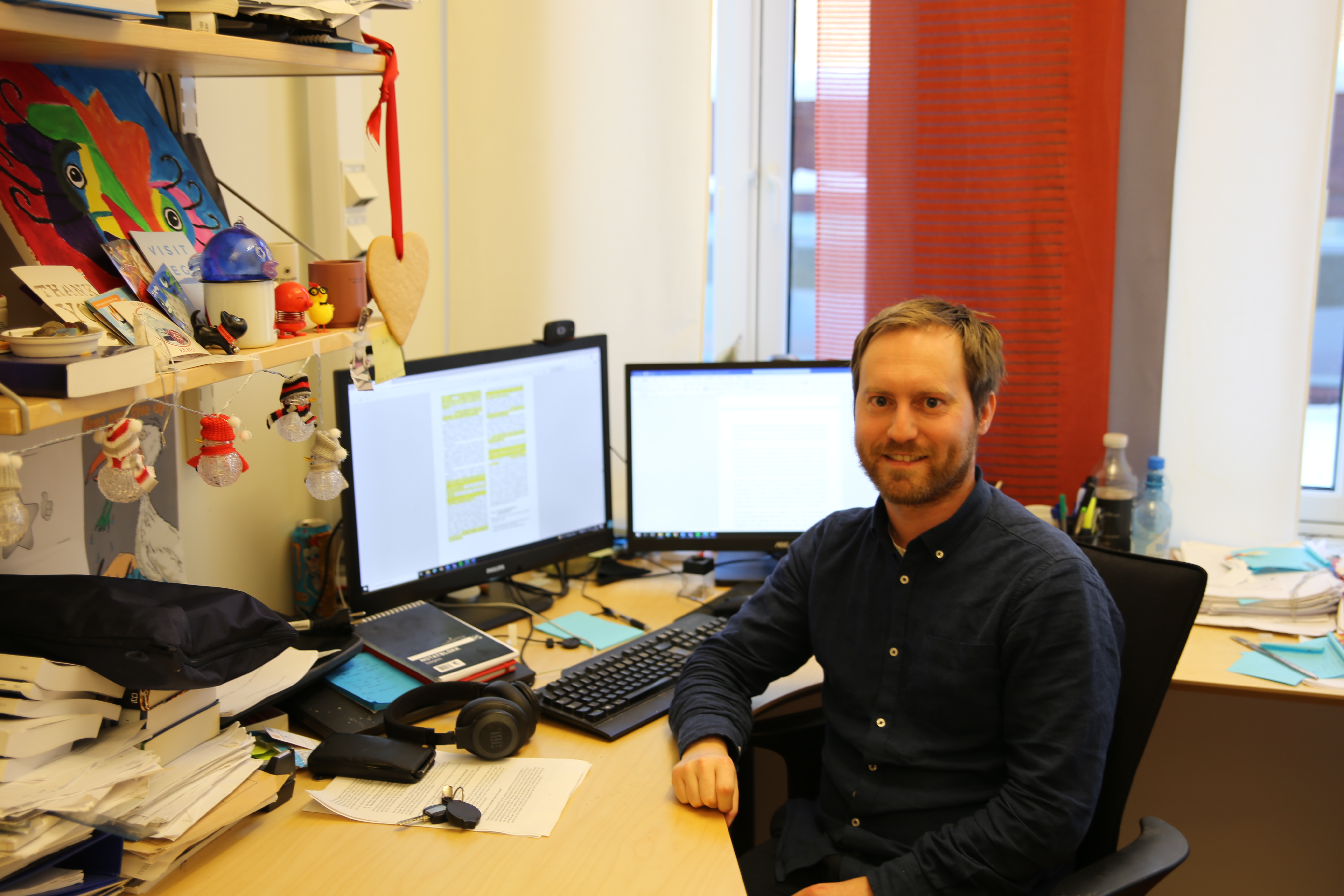Bj&oslash;rn Bakke, PhD-student at NCLOS. 