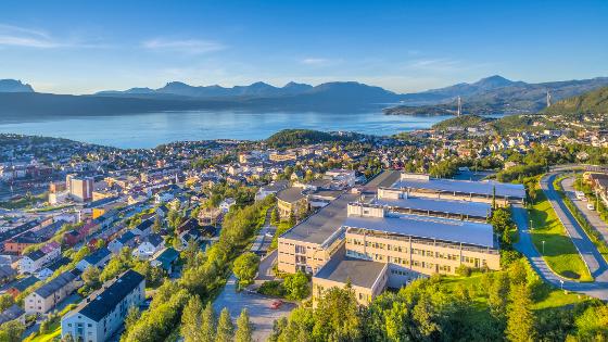 Illustrasjonsbilde for Studiestart UiT i Narvik 2025 - Offisiell åpning
