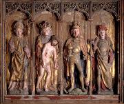 Bilde Påskegudstjeneste i kirkekunstutstillinga | Arr: Elverhøy menighet