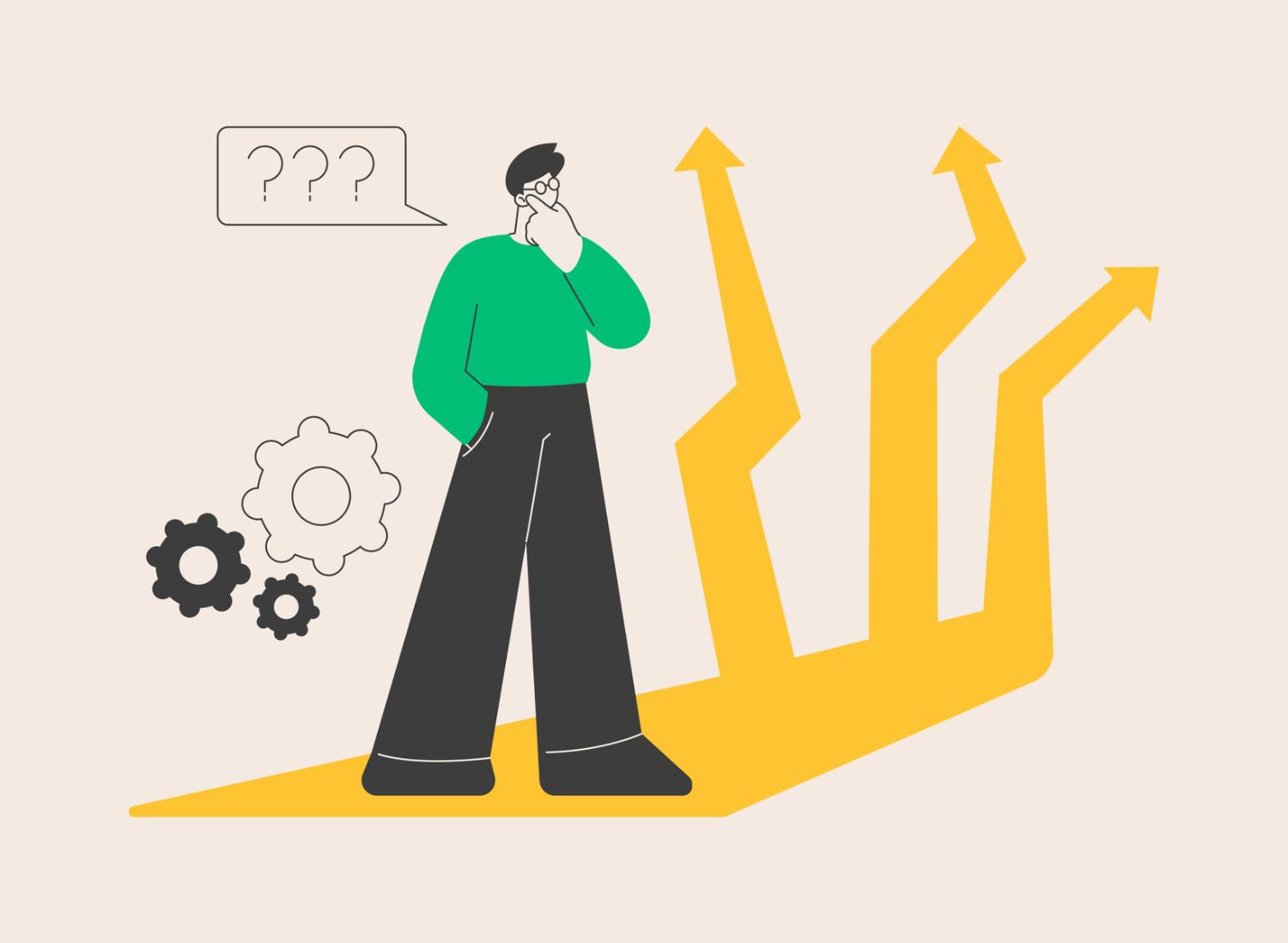 Illustrasjons-/bannerbilde for Pedagogiske l&aelig;ringsstier, et sted mellom controlfreak og fullt anarki