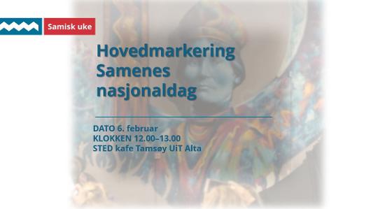 Illustrasjonsbilde for Festmarkering Samenes nasjonaldag ved UiT Campus Alta 