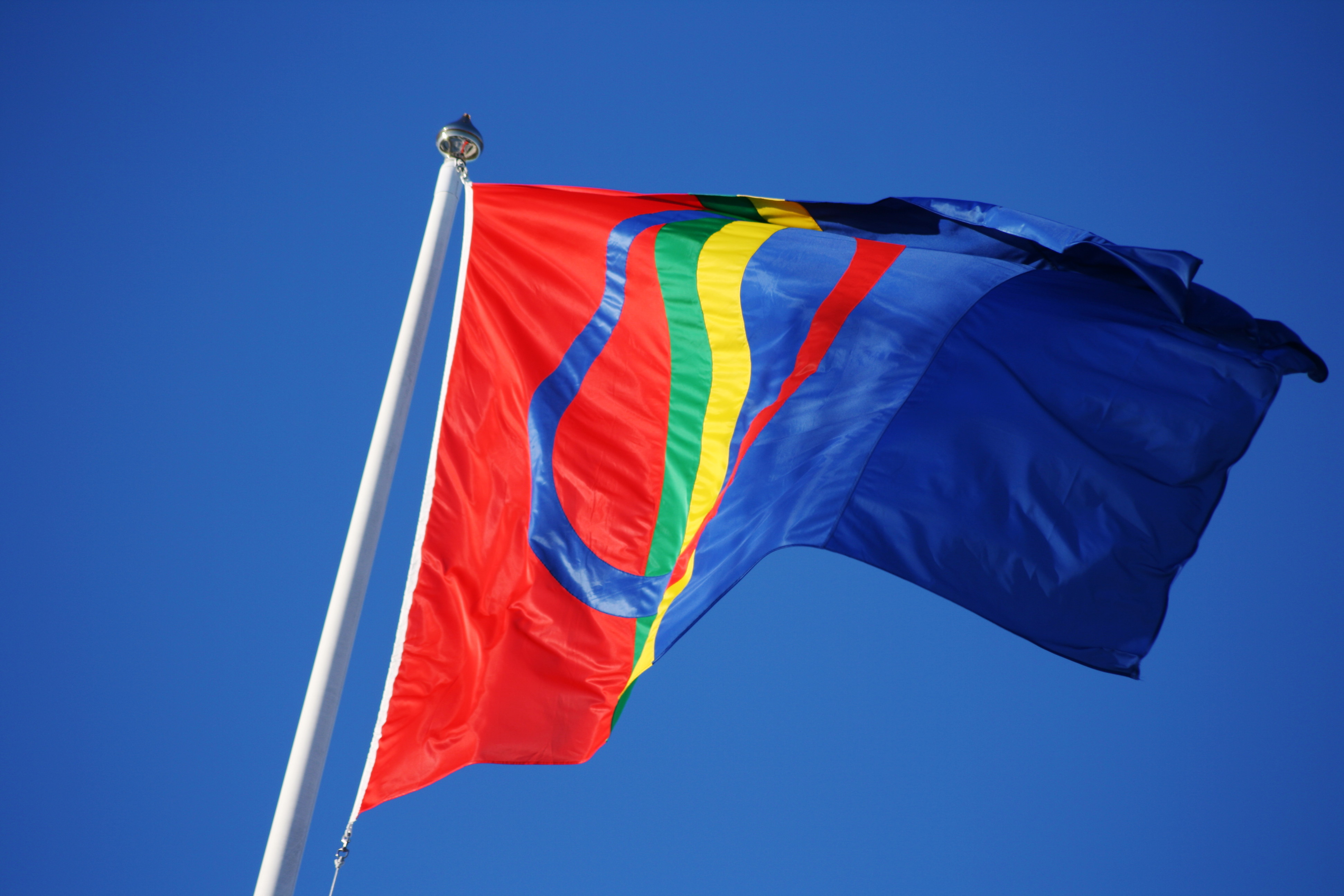 Samisk flagg