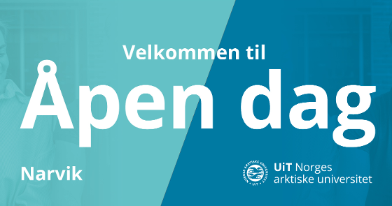 Illustrasjonsbilde for Åpen dag 2026 - UiT i Narvik