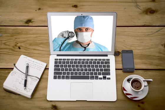 Illustrasjonsbilde for Innføring i e-helse / Introduction to E-health