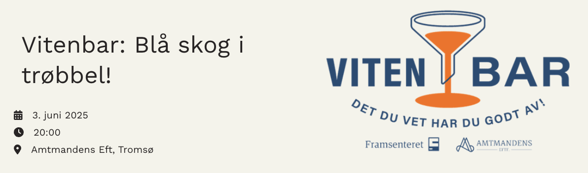 Illustrasjons-/bannerbilde for Vitenbar: Blå skog i trøbbel!
