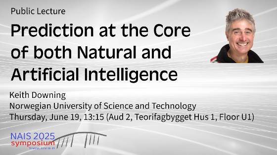 Illustrasjonsbilde for Prediction at the Core of both Natural and Artificial Intelligence