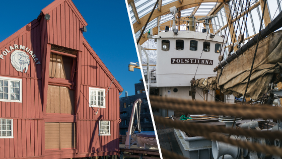 Illustrasjonsbilde for Åpen dag på Polarmuseet og MS Polstjerna | Kystdagen under Sjømatfest 2025