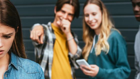 Illustrasjonsbilde Mobbing og nettmobbing blant barn og unge