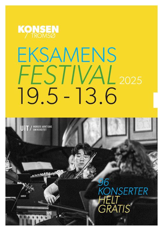 Illustrasjonsbilde for Masterkonsert med Marie Bottheim - rytmisk saxofon (Konsen eksamensfestival 2025)