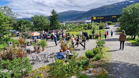 Illustrasjonsbilde for Markedsdag i Botanisk hage