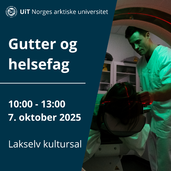 Illustrasjonsbilde for Gutter og helsefag 2025 - Lakselv