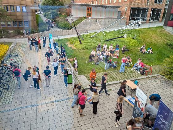 Illustrasjonsbilde for Velkomstmøte ved Fakultet for naturvitenskap og teknologi