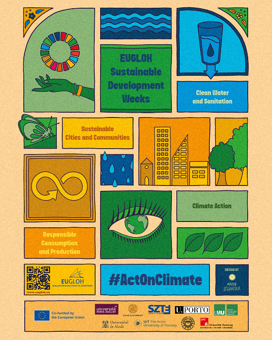 Illustrasjonsbilde for EUGLOH Sustainable Development e-conference: SDG 6 – Clean Water & Sanitation
