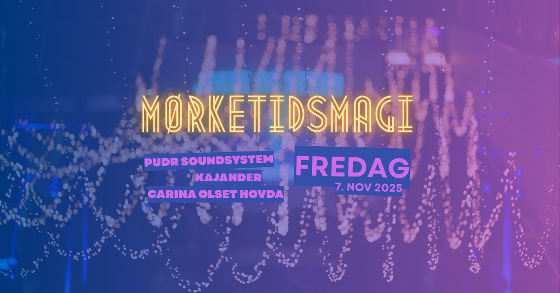 Illustrasjonsbilde for MØRKETIDSMAGI 2025 – Når mørket faller, skrur vi på lyset! 