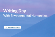 Bilde Writing day with environmental humanities