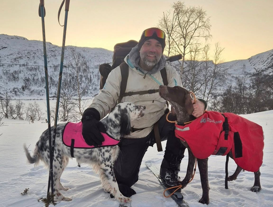 Illustrasjons-/bannerbilde for Foredrag med Alexander Kristiansen - jakt og fuglehund