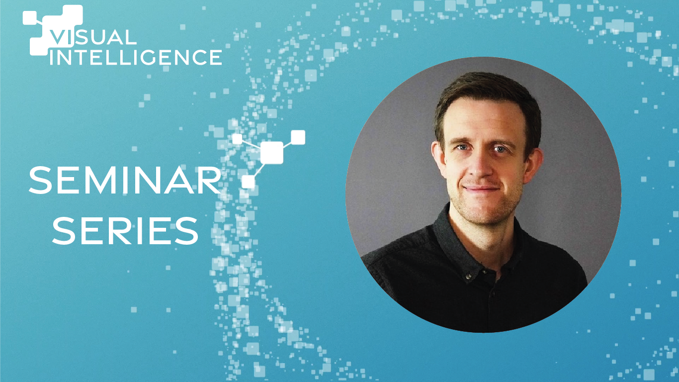 Illustrasjons-/bannerbilde for Visual Intelligence Online Seminar: Inspection and Monitoring of Railway using Deep Learning