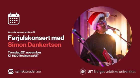 Illustrasjonsbilde for Førjulskonsert i foajeen