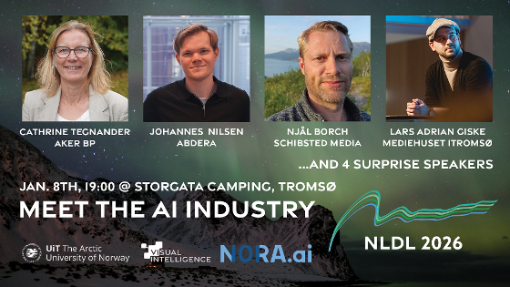 Illustrasjonsbilde for NLDL 2026: Meet the AI Industry at Storgata Camping