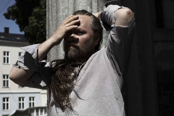 Illustrasjonsbilde for Artist talk with Joar Nango