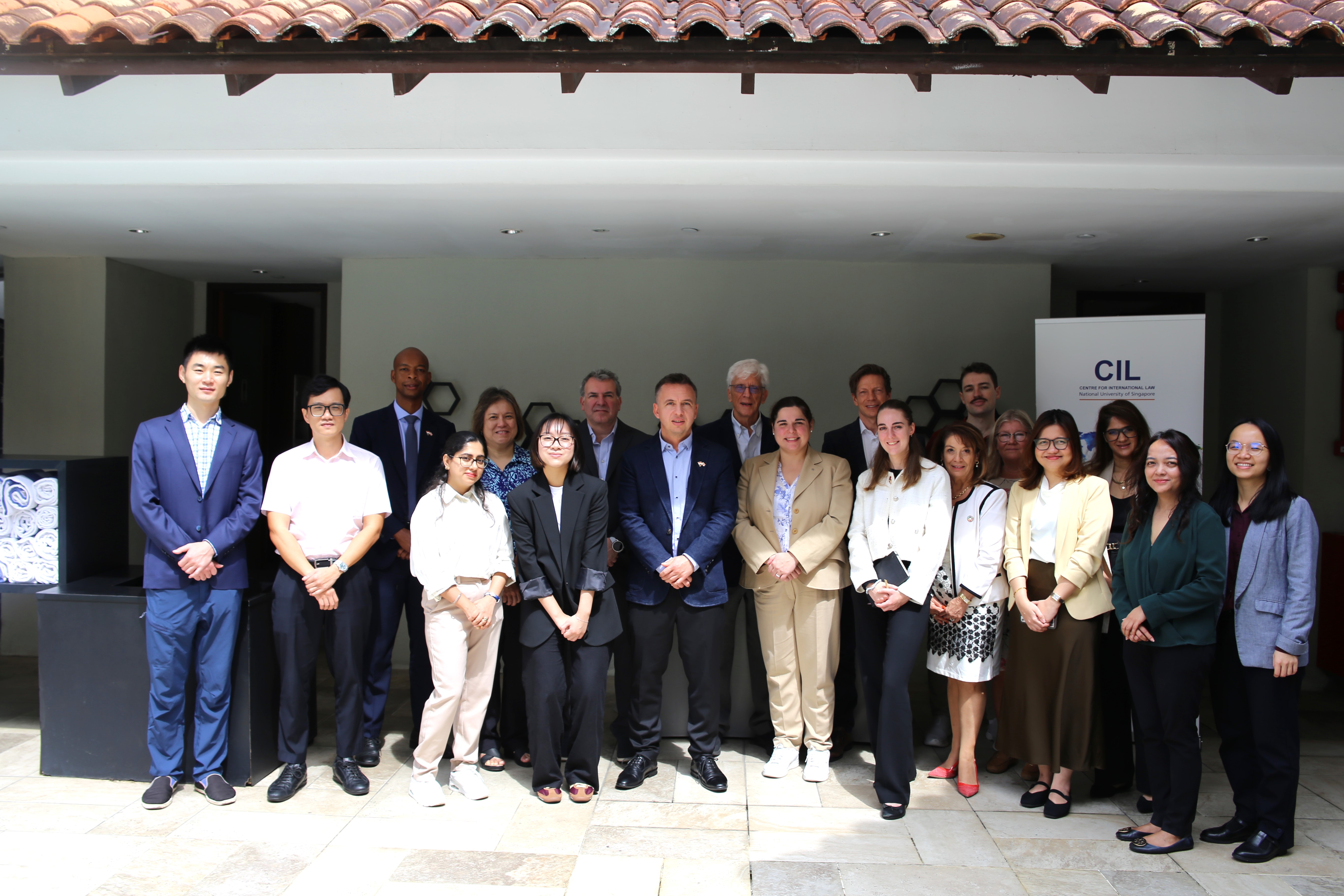 Group photo of multiple people.