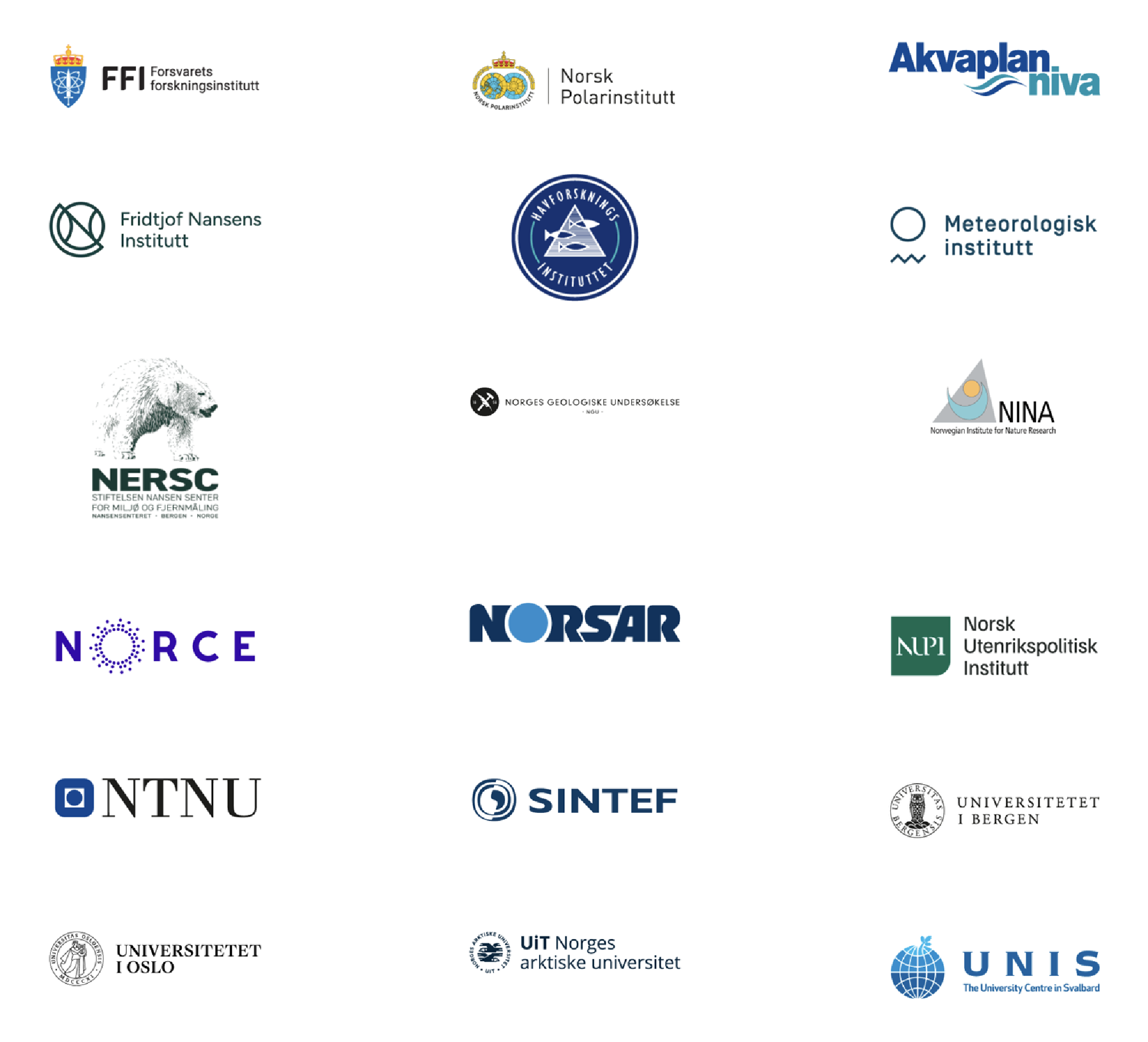 Logo til alle i konsortiet