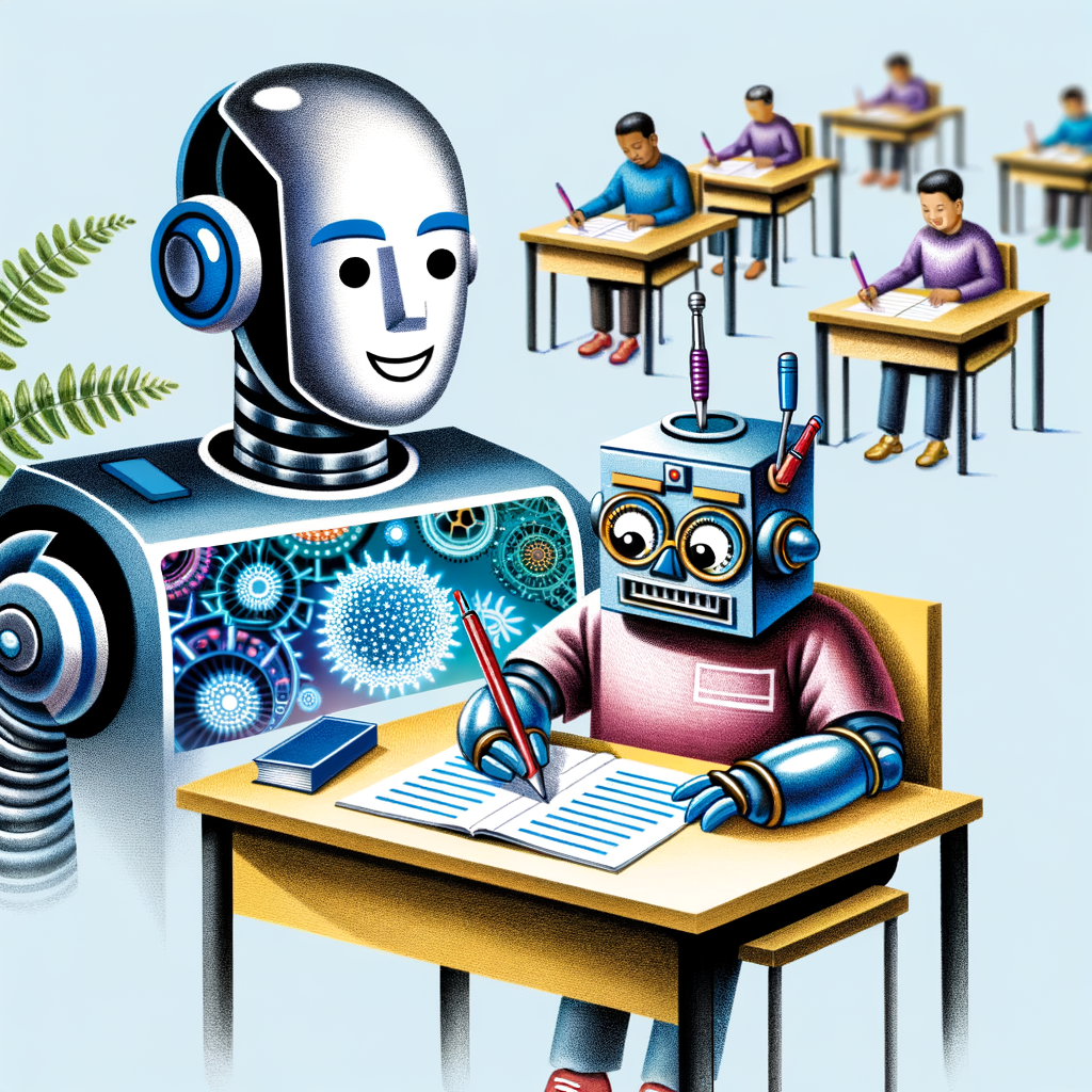 Illustrasjons-/bannerbilde for KI-vennlige eller KI-resistente vurderingsformer?