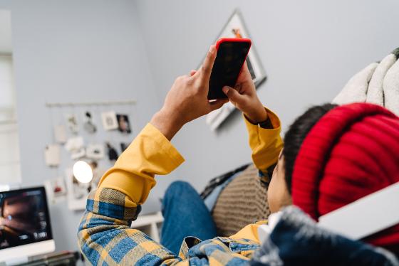 Illustrasjonsbilde Skjermens rolle i unges liv