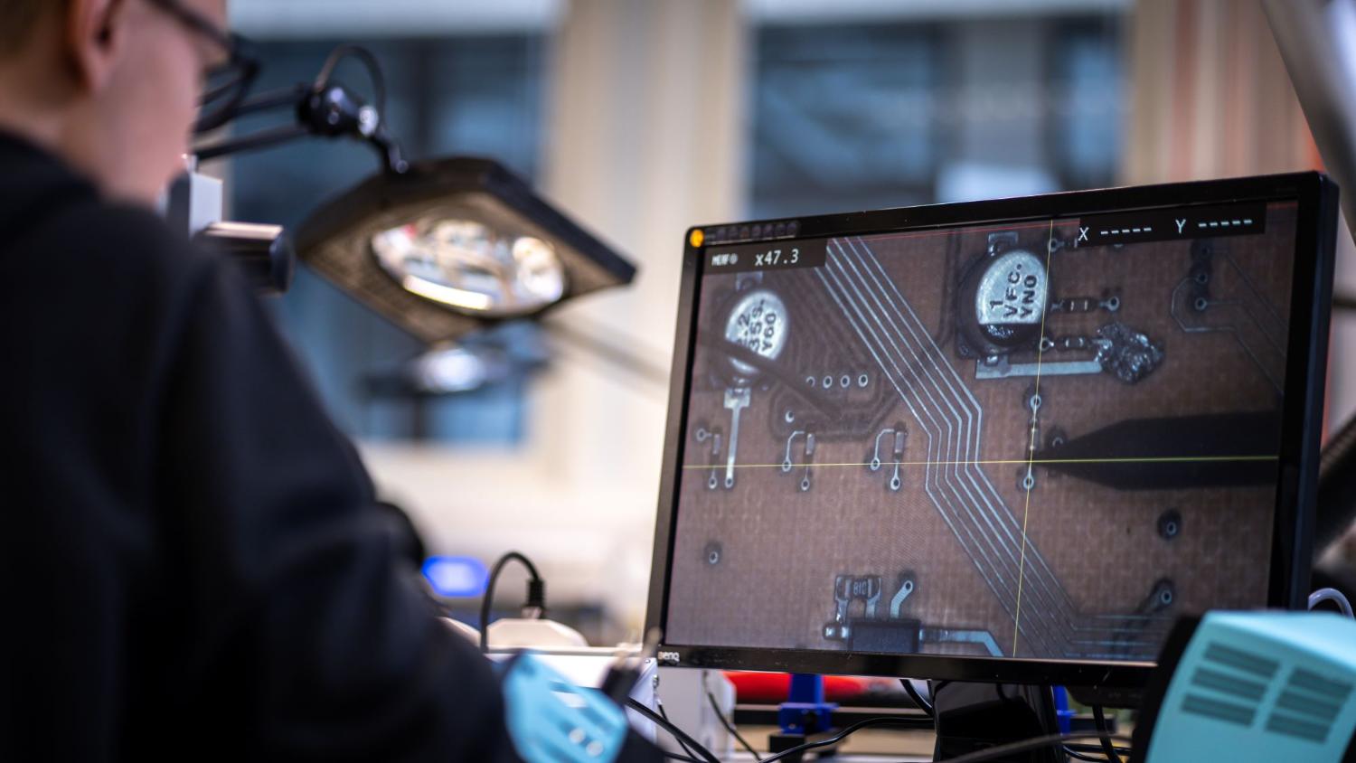 Bilde-Elektronikk, ingeni&oslash;r - bachelor