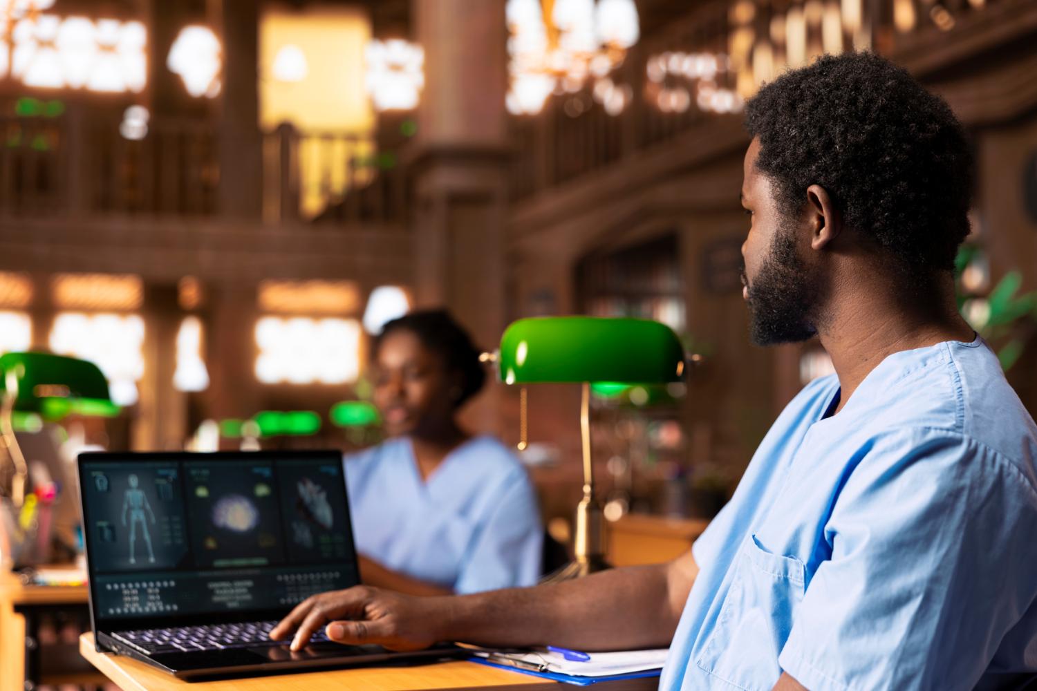 Illustrasjons-/bannerbilde for Vurderingsformer i helsefagene