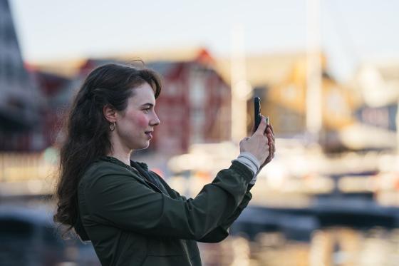 Illustrasjonsbilde for Mobilvideokurs