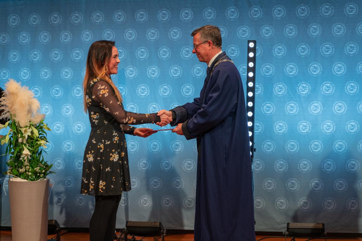 Marie Wasmuth Lundblad - Doktorpromosjon 2022