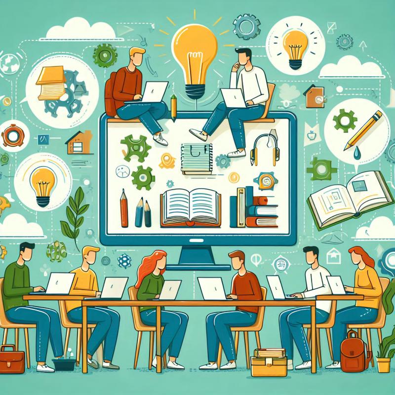 Illustrasjons-/bannerbilde for Hvordan bygge myke ferdigheter i en digital tidsalder: en problembasert tiln&aelig;rming / Building Soft Skills in the Digital Age: a Problem-based Approach