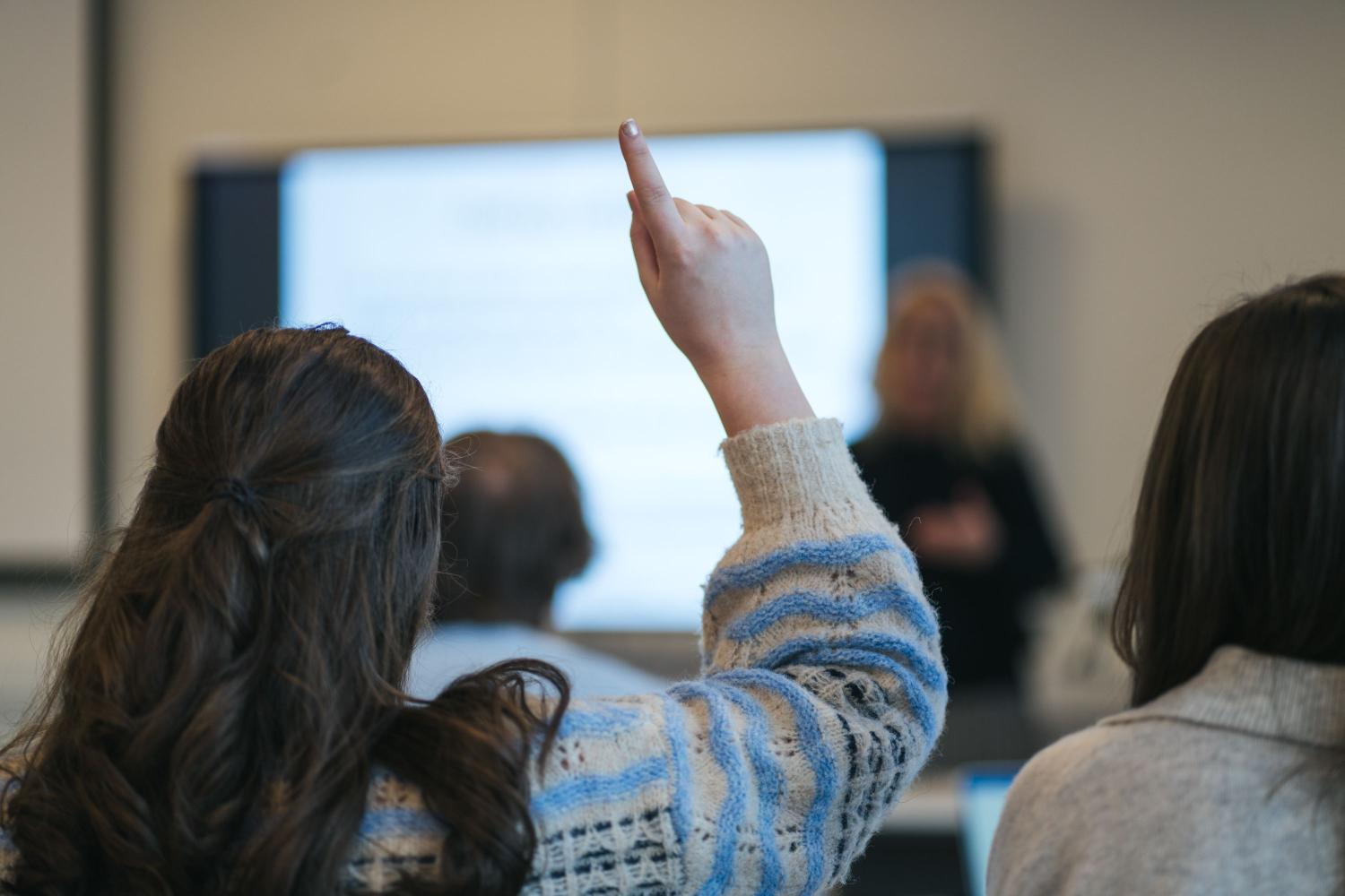 Illustrasjons-/bannerbilde for Informasjonsm&oslash;te om l&aelig;rerutdanningene ved UiT i Alta