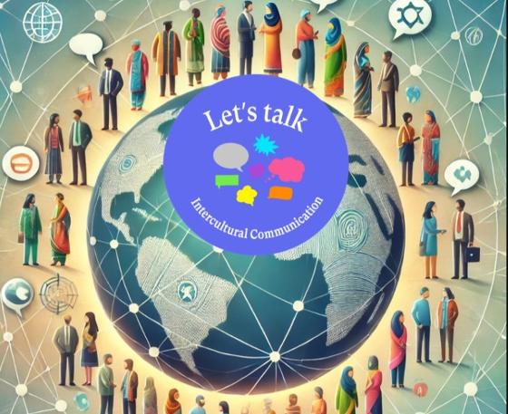 Illustrasjonsbilde for La oss snakke sammen: Et kurs i interkulturell kommunikasjon / Let's Talk: A Course in Intercultural Communication