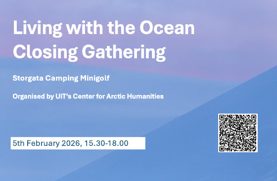 Illustrasjonsbilde for Living with the Ocean: Closing Gathering Storgata Camping Minigolf