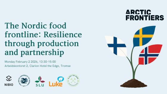 Illustrasjonsbilde for Arctic Frontiers - The Nordic Food Frontline: Resilience Through Production and Partnership