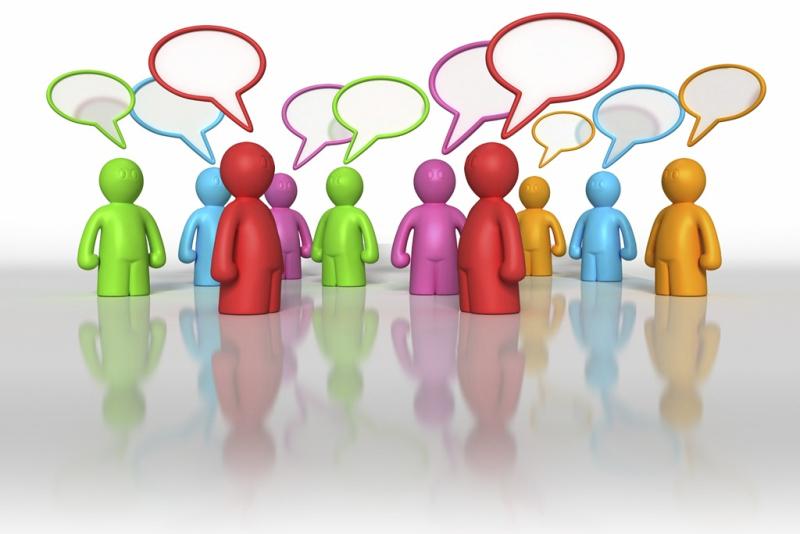 Illustrasjons-/bannerbilde for Kurs om profesjonelle kommunikasjons- og presentasjonsferdigheter / Course about communication and presentation skills in the professional environment