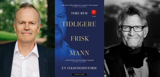 Illustrasjonsbilde for Tidligere frisk mann: Bokbad med Tore Rem og Mads Gilbert
