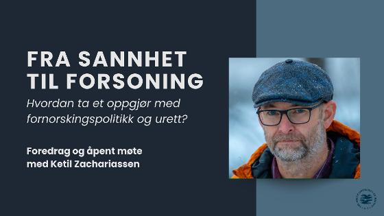 Illustrasjonsbilde for Fra sannhet til forsoning med Ketil Zachariassen