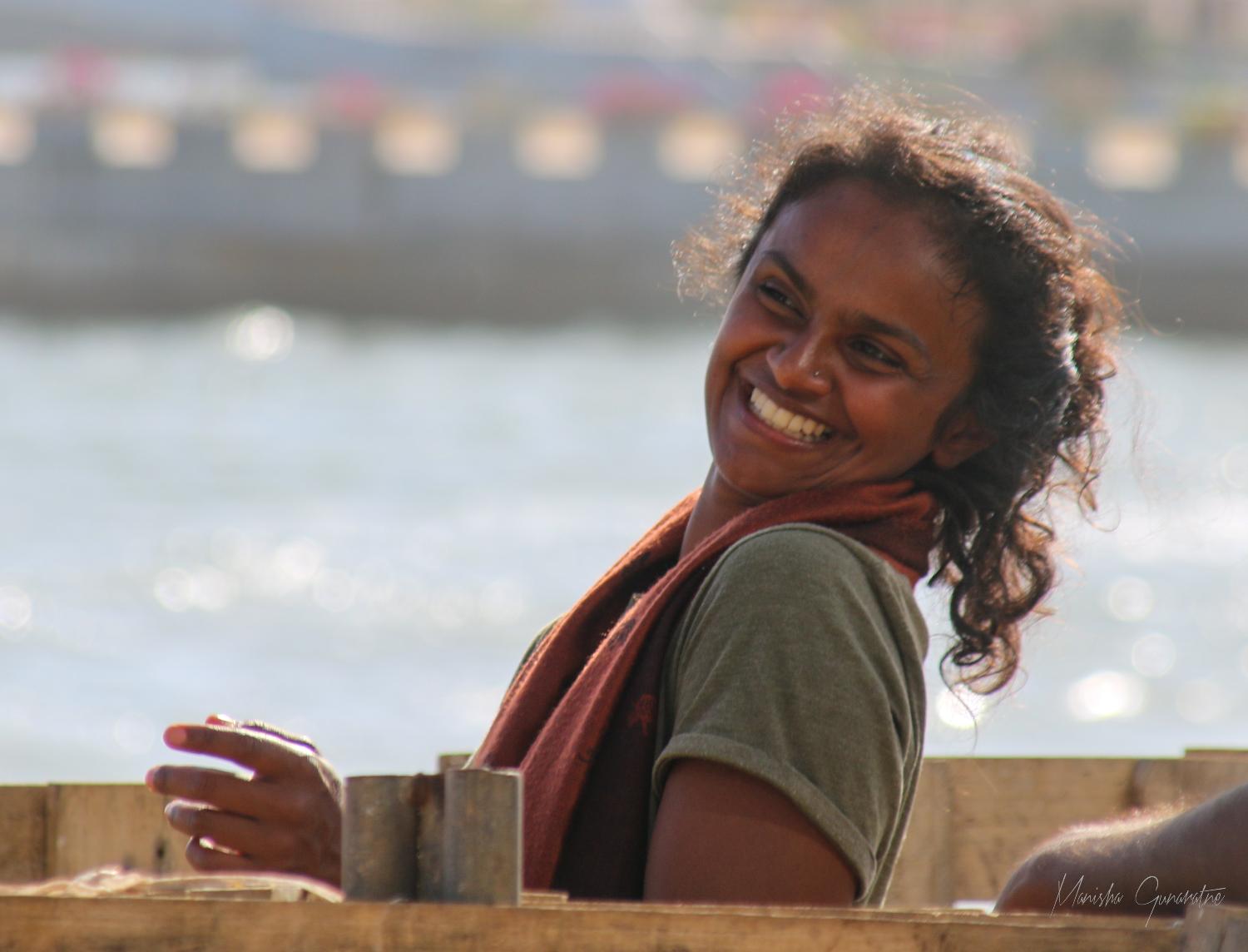 Illustrasjons-/bannerbilde for L&oslash;rdag kl. 2 Moviescreening "A letter to Lanka"