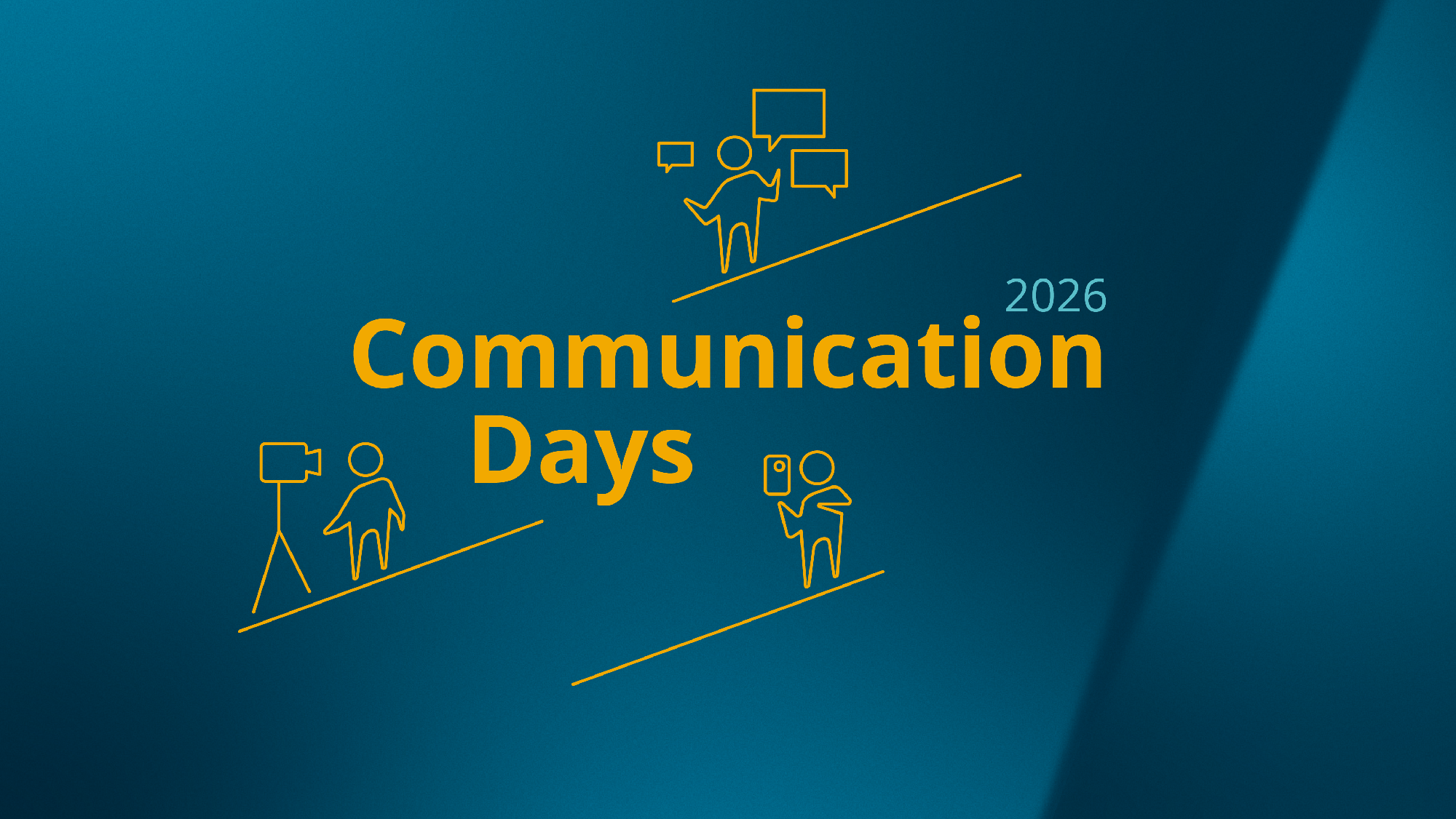 Illustrasjons-/bannerbilde for Communication days 2026